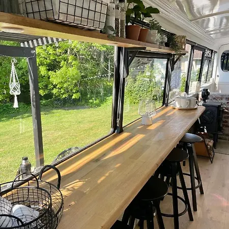 The Final Destination Bus. Camping *
